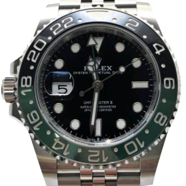 ロレックス GMTマスターⅡ 126720VTNR ブラック