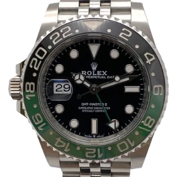 ロレックス GMTマスターⅡ SS 126720VTNR ブラック