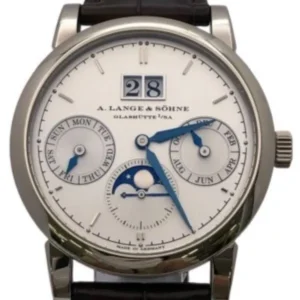 ランゲ&ゾーネ サクソニア アニュアルカレンダー 330.026E　シルバー