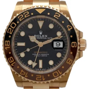 ロレックス GMTマスターⅡ 126715CHNR　