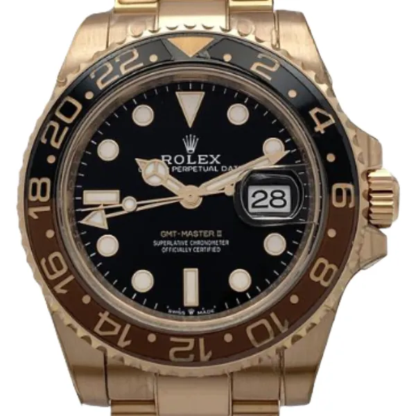 ロレックス GMTマスターⅡ 126715CHNR