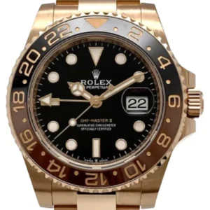 ロレックス GMTマスターⅡ 126715CHNR　