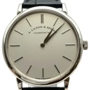 ランゲ&ゾーネ サクソニア 201.027シルバー