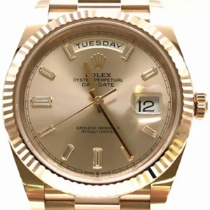 ロレックス デイデイト 228235A ゴールド