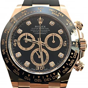 ロレックス デイトナ 116515LNG  8Pダイヤモンドインデックス