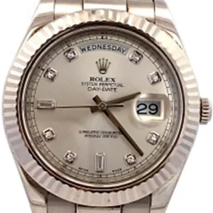ロレックス デイデイト 218239A　10Pダイヤモンドインデックス