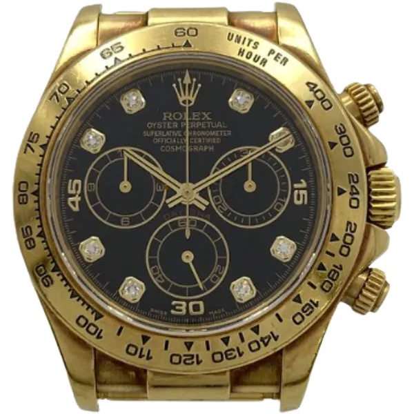 ロレックス デイトナ 116518GブラックYG