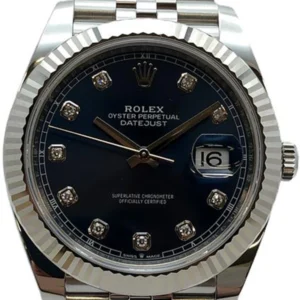 ロレックス デイトジャスト 126334G 10Pダイヤモンドインデックス