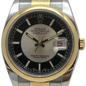 ロレックス デイトジャスト 116203 ブラック