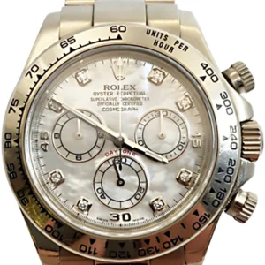 ロレックス デイトナ 116509NG ホワイトシェル