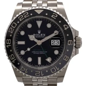 ロレックス GMTマスターⅡ 126710GRNR ブラック