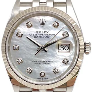 ロレックス デイトジャスト 126234NG ホワイトシェル