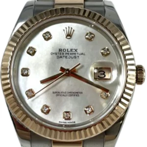 ロレックス デイトジャスト 126331NG    ホワイトシェル