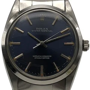 ロレックス オイスターパーペチュアル 1018　ブラック