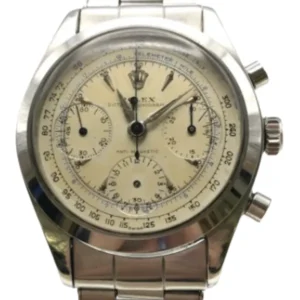 ロレックス オイスタークロノグラフ 6238 シルバー