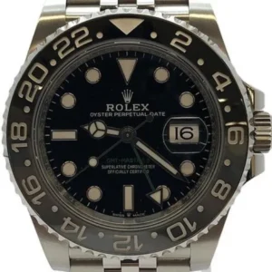 ロレックス GMTマスターⅡ 126710GRNR　ブラック