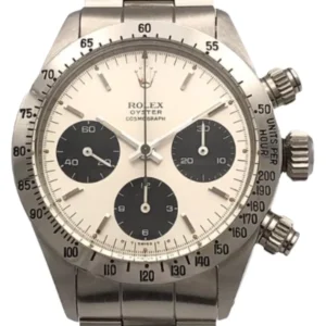 ロレックス デイトナ 6265 シルバー