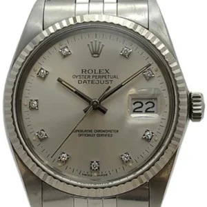 ロレックス デイトジャスト 16014G   シルバー