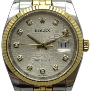 ロレックス デイトジャスト 116233G    10Pダイヤモンドインデック