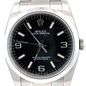 ロレックス オイスターパーペチュアル 116000　ブラック
