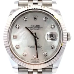 デイトジャスト 126334NG　ホワイトシェル