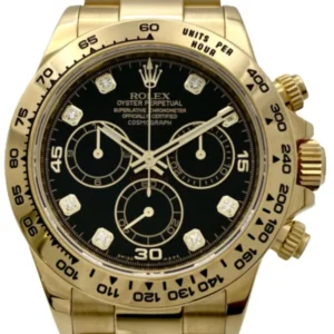 ロレックス デイトナ 116508G 8Pダイヤモンドインデックス