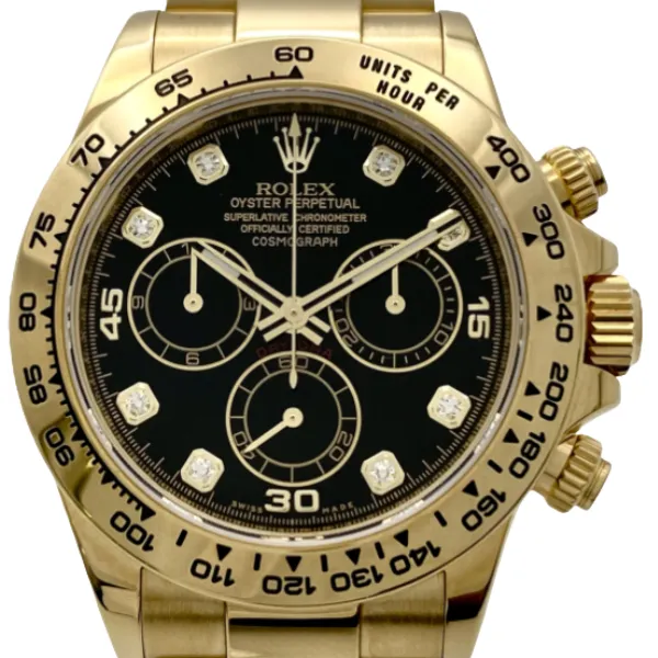 ロレックス デイトナ 116508G 8Pダイヤモンドインデックス