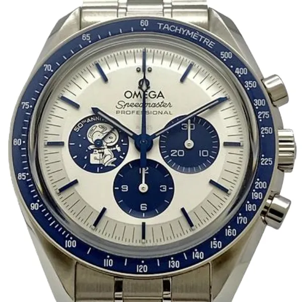 オメガ スピードマスター スヌーピーアワード 310.32.42.50.02.001 シルバー