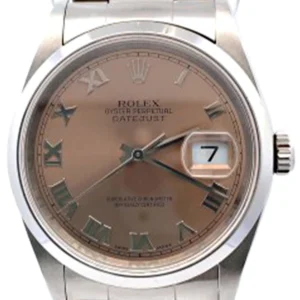 ロレックス デイトジャスト 16200 ローマインデックス