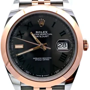 ロレックス デイトジャスト 126301 シルバー