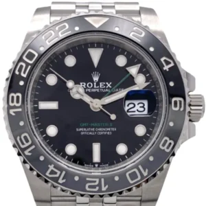 ロレックス GMTマスターⅡ 126710GRNR ブラック