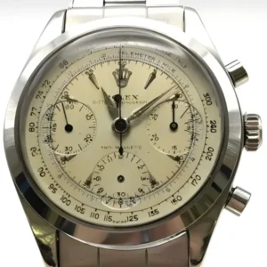 ロレックス オイスタークロノグラフ 6238  シルバー