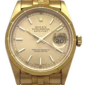 ロレックス デイトジャスト 16248