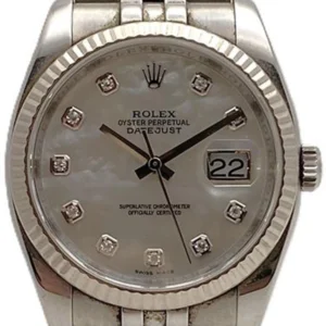 ロレックス デイトジャスト 16234NG   ホワイトシェル