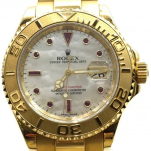 ロレックス ヨットマスター 16628NGR　ホワイトシェル