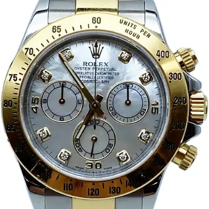 ロレックス デイトナ 116523NG ホワイトシェル