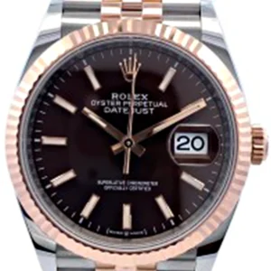 ロレックス デイトジャスト 126231 ブラック