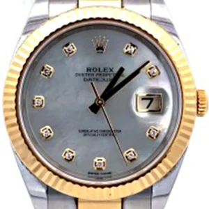 ロレックス デイトジャスト 126333NG ホワイトシェル