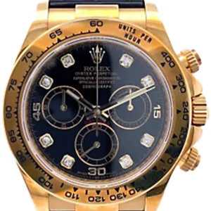 ロレックス デイトナ 116518G  ブラック