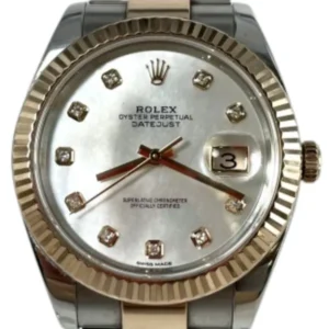 ロレックス デイトジャスト 126331NG    ホワイトシェル