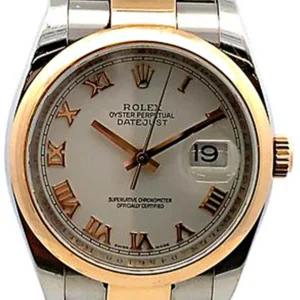 ロレックス デイトジャスト 116201    ホワイト