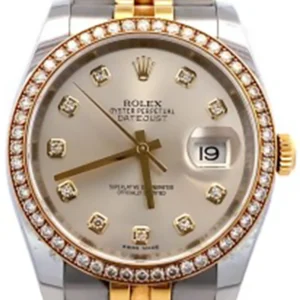 ロレックス デイトジャスト 116243G   10Pダイヤモンドインデック