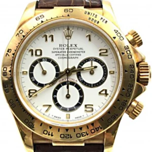 ロレックス デイトナ 16518  ホワイト