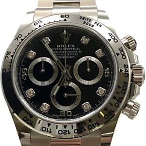 ロレックス デイトナ 116509G  8Pダイヤモンドインデックス
