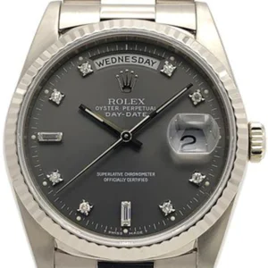 ロレックス デイデイト 18239A　10Pダイヤモンドインデックス