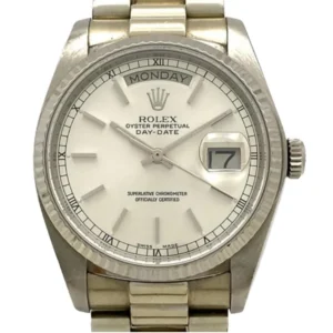 ロレックス デイデイト 18039 シルバー