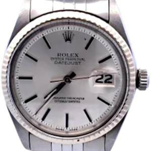 ロレックス デイトジャスト 1601/4 シルバー