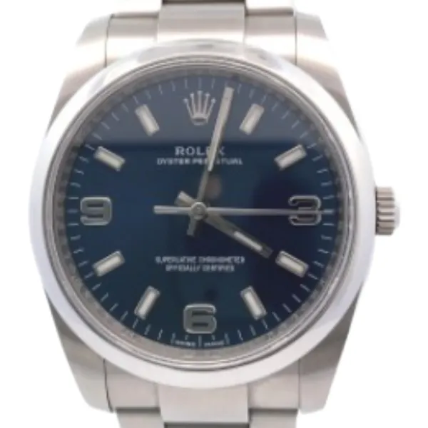 ロレックス オイスターパーペチュアル 114200 ブラック