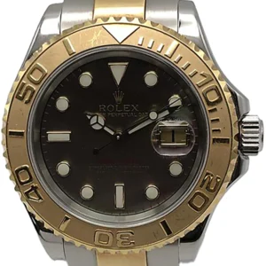 ロレックス ヨットマスター 16623 ブラウン