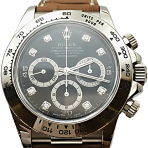 ロレックス デイトナ 16519G ブラック